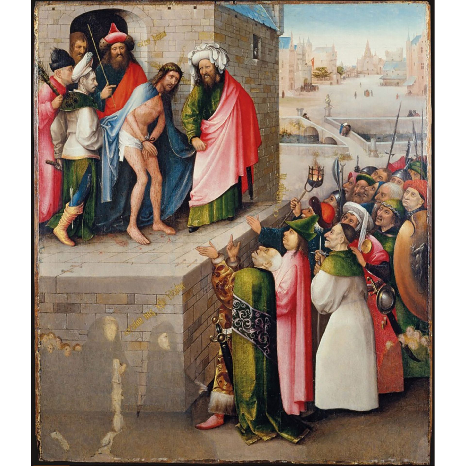 MAÎTRE DU TRIPTYQUE SALOMON (actif en Zélande vers 1520) - Bild 3 aus 3