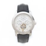 BLANCPAIN LEMAN. EQUATION MARCHANTE. REF. 4238-3442-55B., SERIE LIMITEE A 50 PIECES VERS 2005 Montre