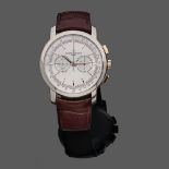 VACHERON CONSTANTIN PATRIMONY TRADITIONNELLE CHRONOGRAPHE. REF. 47192. EDITION LIMITEE BOUTIQUE VERS