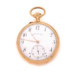 GUSTAVE-ROGER SANDOZ (1867-1943) Horloger de la Marine, 10, rue Royale, Paris. DEBUT XXème Montre de