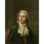 ANTOINE VESTIER (AVALLON 1740-PARIS 1824) PORTRAIT PRESUME DE MONSIEUR MICHEL BOYER A L’AGE DE 30