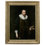 ATTRIBUE A DANIEL MYTENS (1590-1647) PORTRAIT PRESUME DE WILLIAM HERBERT, 3e COMTE DE PEMBROKE Toile