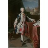 AGOSTINO MASUCCI (ROME 1691-1758) PORTRAIT DE FRANCISCO PESCATORI BARONI MASTIGOLI Y PASCUAL (1721-