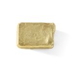 LINGOTIN D'OR A small gold bullion. POIDS : 38,19 g • WEIGHT: 1.35 OZ