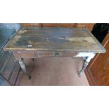 PINE FOLD OUT KITCHEN TABLE