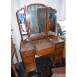 WALNUT DRESSING TABLE