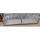 TABLE TOP SHOP DISPLAY COUNTER 151CM LONG