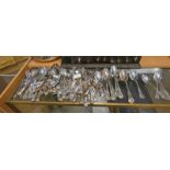 LARGE SELECTION SILVER PLATED CUTLERY