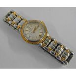 LADIES MAURICE LACROIX WRISTWATCH Condition Report: Generally ok condition,