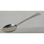 19TH CENTURY SCOTTISH PROVINCIAL SILVER MASKING SPOON BY PETER LAMBERT MONTROSE Condition