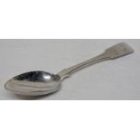 SCOTTISH PROVINCIAL SILVER TEASPOON BY WILLIAM FERGUSON ELGIN MARKED WF ELGIN