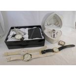 EQUINOX GENTS WRIST WATCHES, GOLF TROLLEY, WRIST WATCH INSTRUCTIONS, WINDSOR COLLECTION WRIST WATCH,