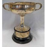 SILVER 2-HANDLED TROPHY: 2ND DIVISION SPORTS MEETING APRIL 1920 CHAMPION PLATOON WON BY 2/34TH SIKH