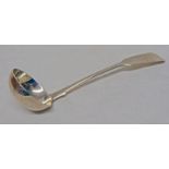 SILVER TODDY LADLE,