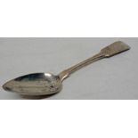 SILVER TABLESPOON BY JAMIESON & NAUGHTON, INVERNESS,