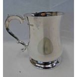 SILVER CHRISTENING MUG, SHEFFIELD 1961 12 OZS Condition Report: Height: 12cm tall.