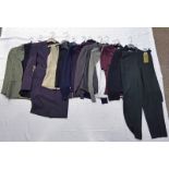 SELECTION OF LADIES BLAZERS, TOPS, SKIRT SUIT,