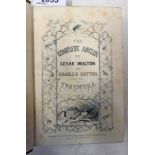 THE COMPLETE ANGLER BY IZAAK WALTON & CHARLES COTTON,