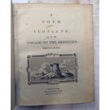 A TOUR IN SCOTLAND, AND VOYAGE TO THE HEBRIDES; MDCCLXXII BY THOMAS PENNANT,