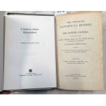 THE ABRIDGED STATISTICAL HISTORY OF THE SCOTTISH COUNTIES BY JAMES HOOPER DAWSON - 1862 AND A