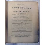 A DICTIONARY OF CHEMISTRY CONTAINING THE THEORY AND PRACTICE OF THAT SCIENCE BY P.J.