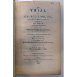 THE TRIAL OF GEORGE ROSE, ESQ,