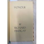 HONOUR BY RICHARD FINDLAY, LIMITED EDITION NO.