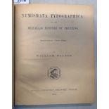 NUMISMATA TYPOGRAPHICA; OR, THE MEDALLIC HISTORY OF PRINTING BY WILLIAM BLADES,