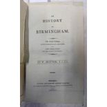 A HISTORY OF BIRMINGHAM BY W.