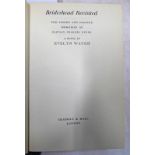 BRIDESHEAD REVISITED BY EVELYN WAUGH, JOSPEH LOSEY'S COPY,