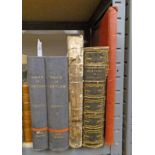 THE BOOK OF THE FARM BY HENRY STEPHENS, IN 2 VOLUMES, EX-LIBRARY - 1877,