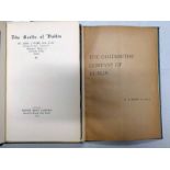 THE GUIILDS OF DUBLIN BY JOHN J. WEBB - 1929 AND THE GOLDSMITHS' COMPANY OF DUBLIN BY H.F.