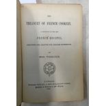 THE TREASURY OF FRENCH COOKERY BY MRS TOOGOOD - 1866