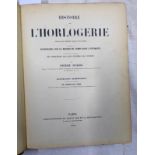 HISTOIRE DE L'HORLOGERIE BY PIERRE DUBOIS,