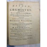 A NEW METHOD OF CHEMISTRY; INCLUDING THE THEORY AND PRACTICE OF THAT ART BY H.