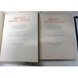 BRITISH DIVING DUCKS BY J.G. MILLAIS, IN 2 VOLUMES, LIMITED EDITION NO.