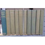 10 SIGNED NEIL MUNRO BOOKS TO INCLUDE FANCY FARM - 1910, THE NEW ROAD - 1923,