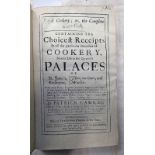ROYAL COOKERY; OR,