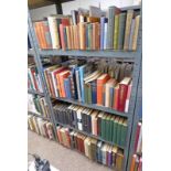 SELECTION OF VARIOUS BOOKS ON GENERAL FICTION, SPORT,