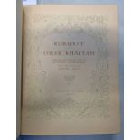 RUBAIYAT OF OMAR KHAYYAM BY EDWARD FITZGERALD, ILLUSTRATED BY EDMUND DULAC,