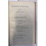 INEVITABLE CONSEQUENCES OF A REFORM IN PARLIAMENT BY WILLIAM PLAYFAIR,