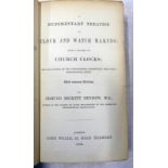 A RUDIMENTARY TREATISE ON CLOCK AND WATCH MAKING WITH A CHAPTER ON CHURCH CLOCKS BY EDMUND BECKETT