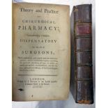 THEORY AND PRACTICE OF CHIRURGICAL PHARMACY: COMPREHENDING A COMPLETE DISPENSATORY FOR THE USE OF