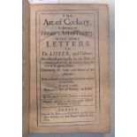 THE ART OF COOKERY, IN IMITATION OF HORACE'S ART OF POETRY, WITH SOME LETTERS TO DR.