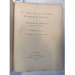 THE CHURCH BELLS OF WARWICKSHIRE THEIR FOUNDERS, INSCRIPTIONS, TRADITIONS AND USES BY REV. H.T.