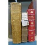 THE ALPHABETICAL RECEIPT BOOK AND DOMESTIC ADVISER BY ROBERT HUISH, FULLY LEATHER BOUND - 1826,