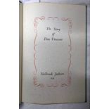 THE STORY OF DON VINCENTE BY HOLBROOK JACKSON, ONE OF THE SIXTY COPIES,
