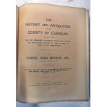 THE HISTORY AND ANTIQUITIES OF THE COUNTY OF CARDIGAN BY SAMUEL RUSH MEYRICK - 1907 #