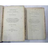 ESSAYS, POLITICAL, ECONOMICAL AND PHILOSOPHICAL BY BENJAMIN COUNT OF RUMFORD,