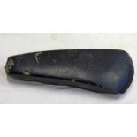 EX COLLECTION RICHARD BARRON, TRIBAL TOOL AXE HEAD,